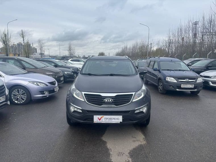 KIA Sportage, 2013 - вид 1