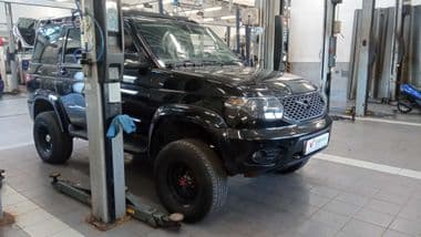 УАЗ Patriot 2019 года, 105 520 км - вид 2