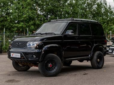 УАЗ Patriot 2019 года, 105 520 км - вид 1