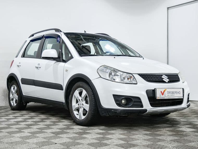 Suzuki SX4, 2011 - вид 2