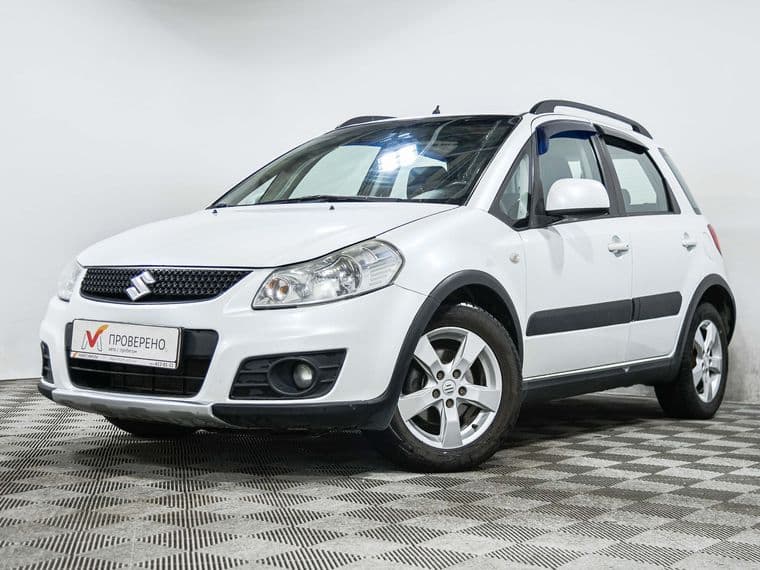 Suzuki SX4, 2011