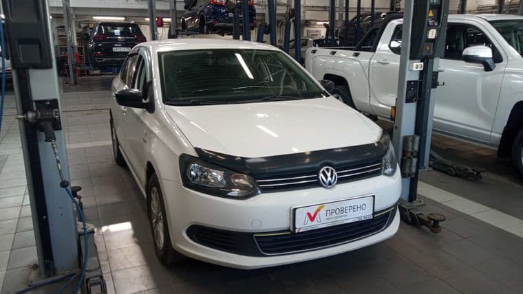 Volkswagen Polo, 2013 - вид 1