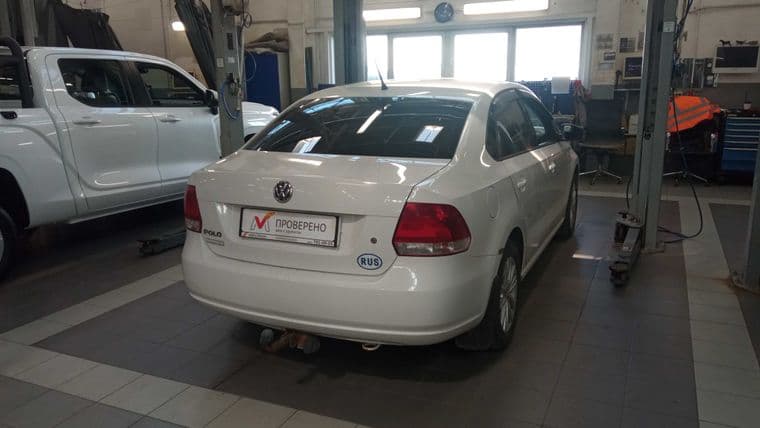 Volkswagen Polo, 2013 - вид 2