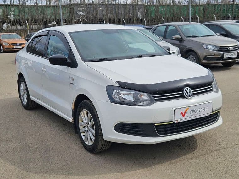 Volkswagen Polo, 2013 - вид 2