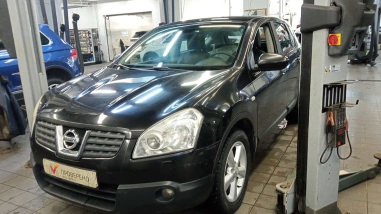 Nissan Qashqai, 2008