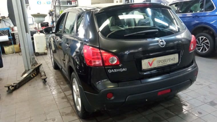 Nissan Qashqai, 2008 - вид 2