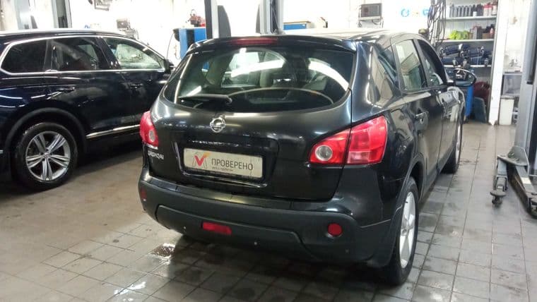 Nissan Qashqai, 2008 - вид 3