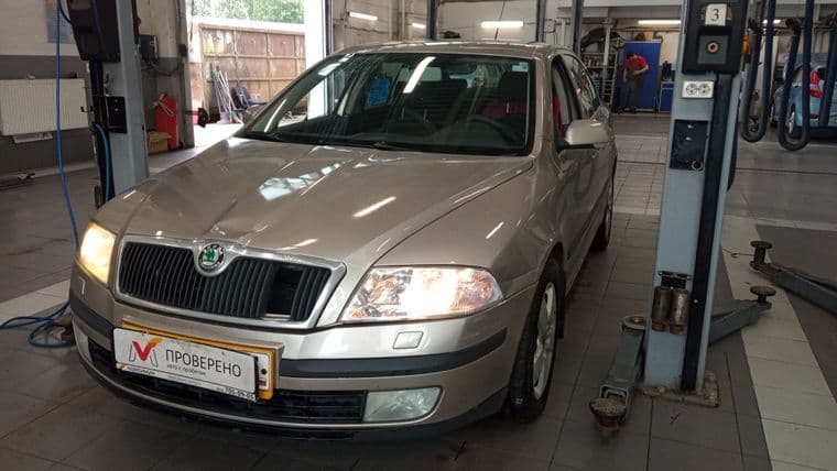 Skoda Octavia, 2005