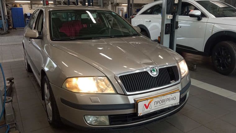 Skoda Octavia, 2005 - вид 1