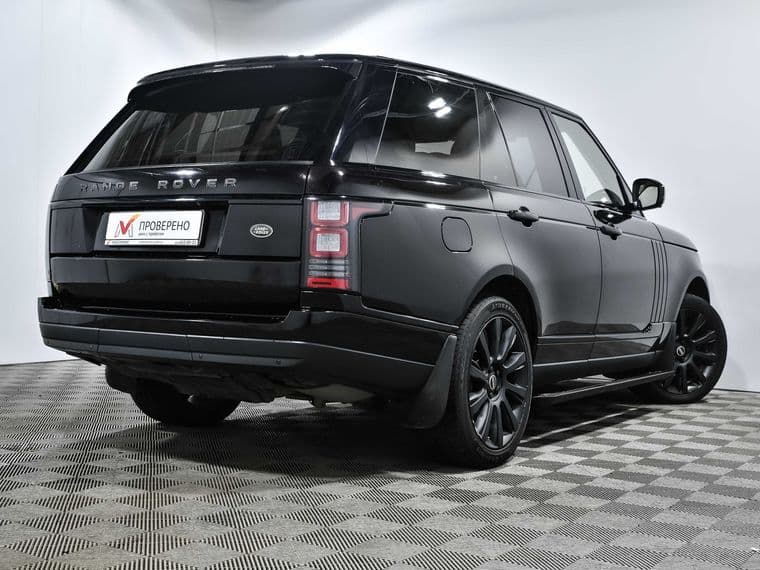 Land Rover Range Rover, 2013 - вид 4