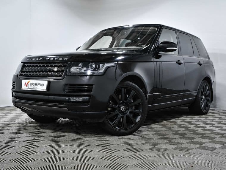 Land Rover Range Rover, 2013 - вид 1
