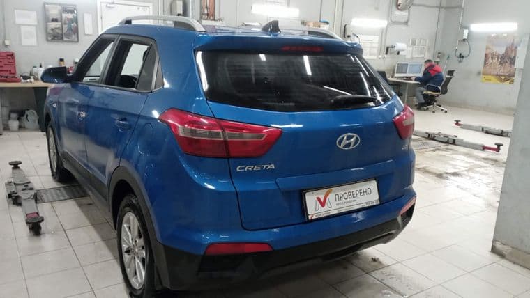 Hyundai Creta, 2017 - вид 3