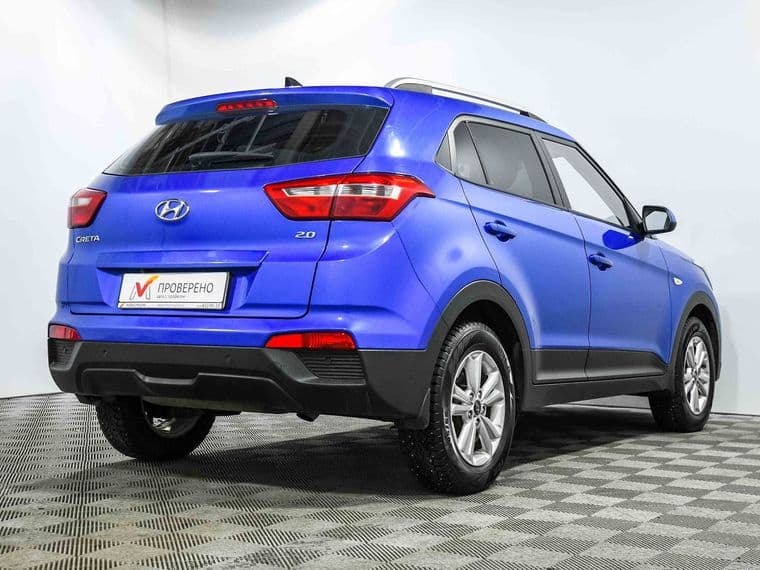 Hyundai Creta, 2017 - вид 4