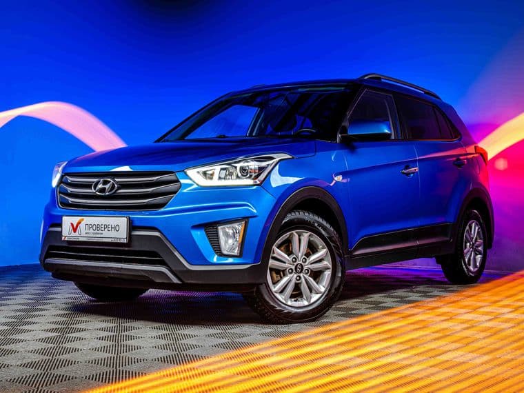 Hyundai Creta, 2017
