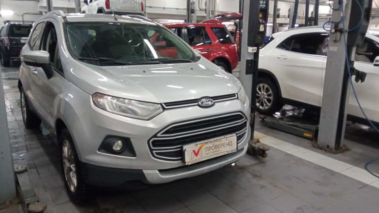 Ford EcoSport 2016 года, 148 000 км - вид 2