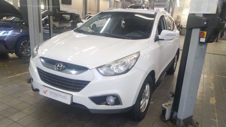 Hyundai ix35, 2012