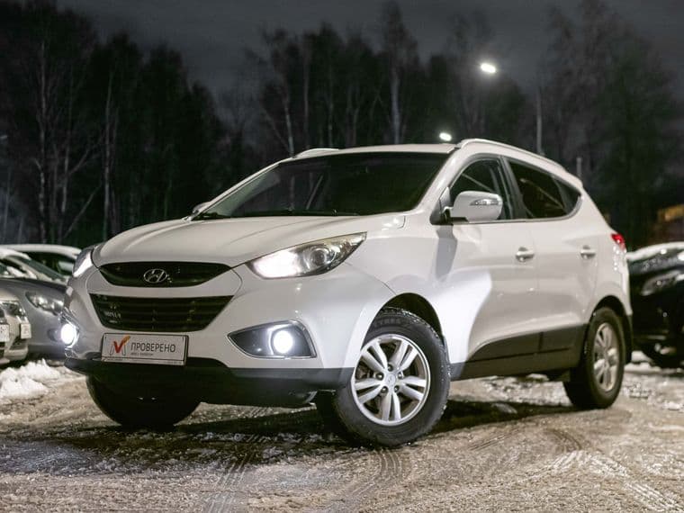 Hyundai ix35, 2012