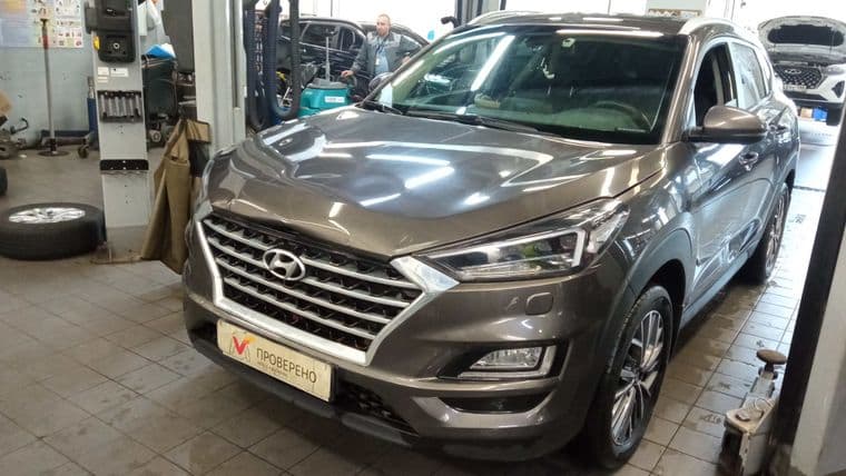 Hyundai Tucson 2019 года, 43 688 км - вид 1