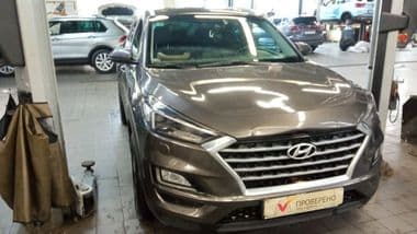 Hyundai Tucson 2019 года, 43 688 км - вид 2