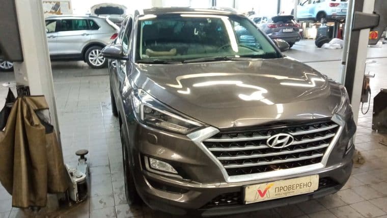 Hyundai Tucson, 2019 - вид 1