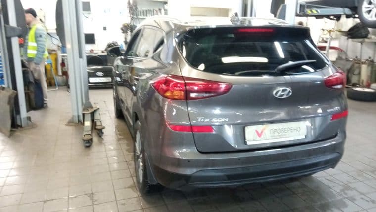 Hyundai Tucson, 2019 - вид 3