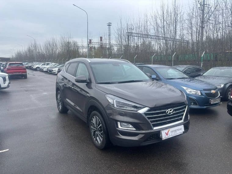 Hyundai Tucson, 2019 - вид 2