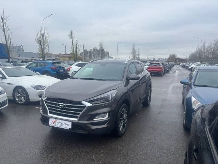 Hyundai Tucson, 2019
