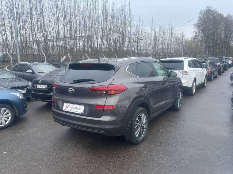 Hyundai Tucson, 2019 - вид 3