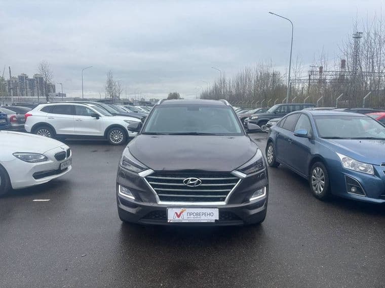 Hyundai Tucson, 2019 - вид 1