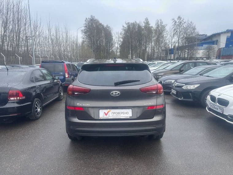 Hyundai Tucson, 2019 - вид 4