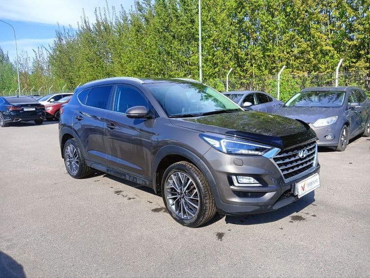 Hyundai Tucson, 2019 - вид 2