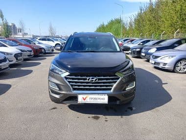 Hyundai Tucson 2019 года, 43 688 км - вид 2