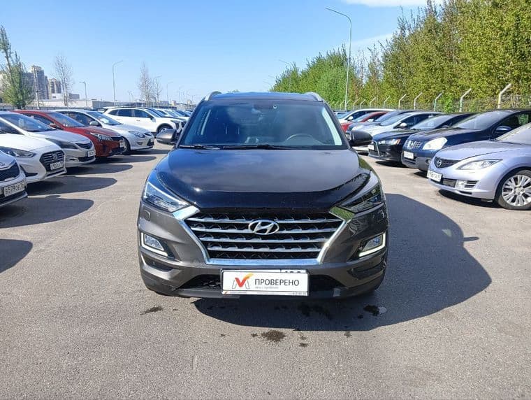 Hyundai Tucson, 2019 - вид 1