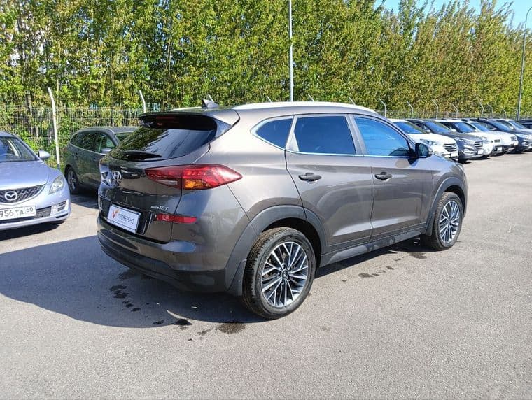 Hyundai Tucson, 2019 - вид 3