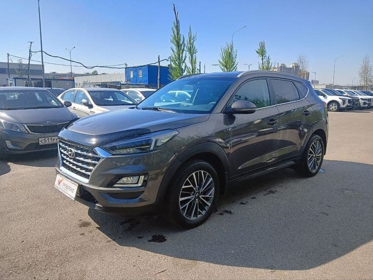 Hyundai Tucson, 2019