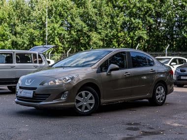 Peugeot 408 2014 года, 161 337 км - вид 1