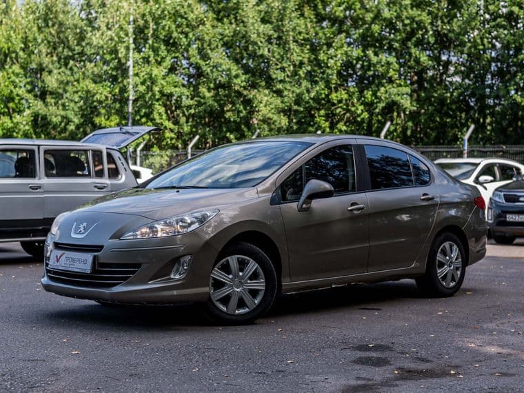 Peugeot 408 2014 года, 161 337 км - вид 1