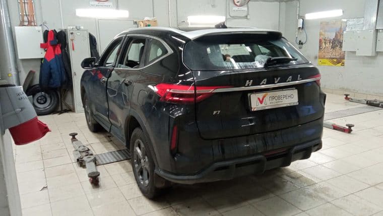 Haval F7, 2024 - вид 3