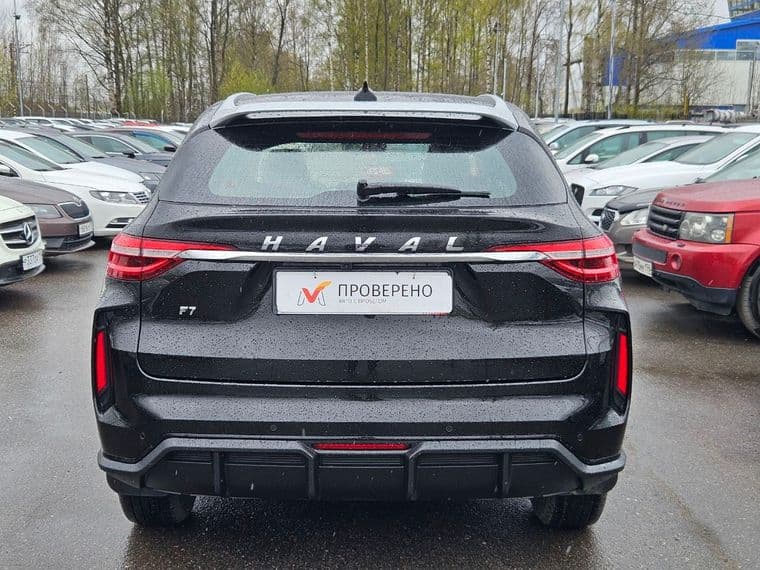 Haval F7, 2024 - вид 4