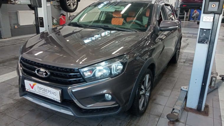 ВАЗ (LADA) Vesta Cross, 2018