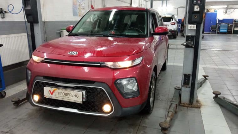 Kia Soul 2020 года, 129 429 км - вид 1