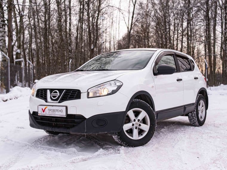 Nissan Qashqai 2013 года, 152 627 км - вид 1