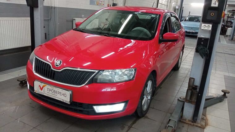 Skoda Rapid, 2017