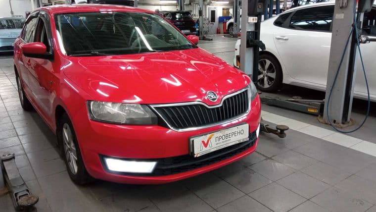 Skoda Rapid, 2017 - вид 1