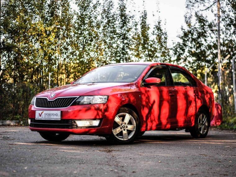 Skoda Rapid, 2017