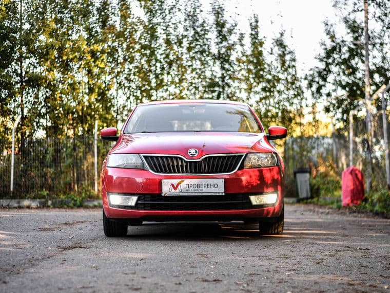 Skoda Rapid, 2017 - вид 2