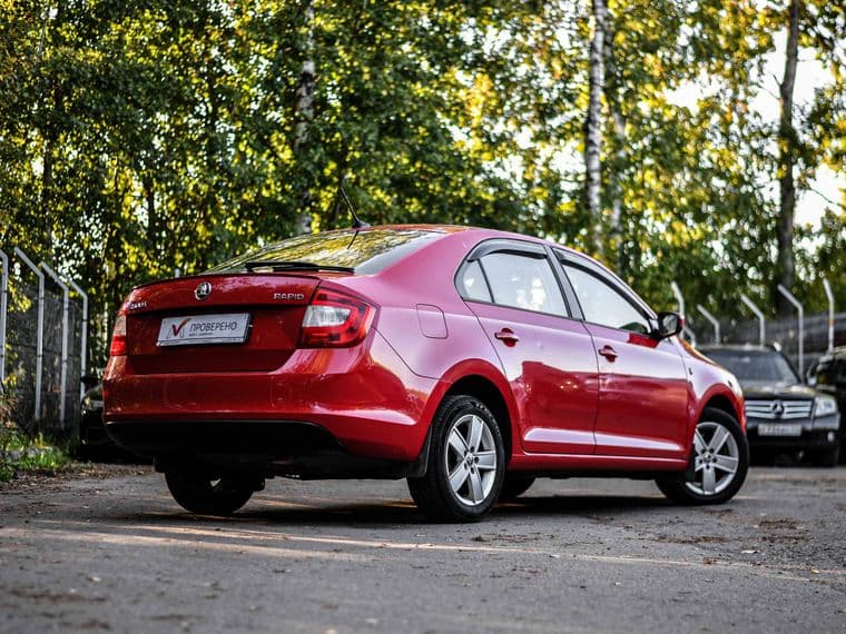 Skoda Rapid, 2017 - вид 1