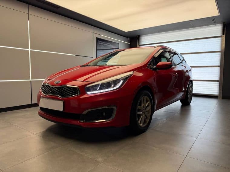 Kia Ceed, 2017