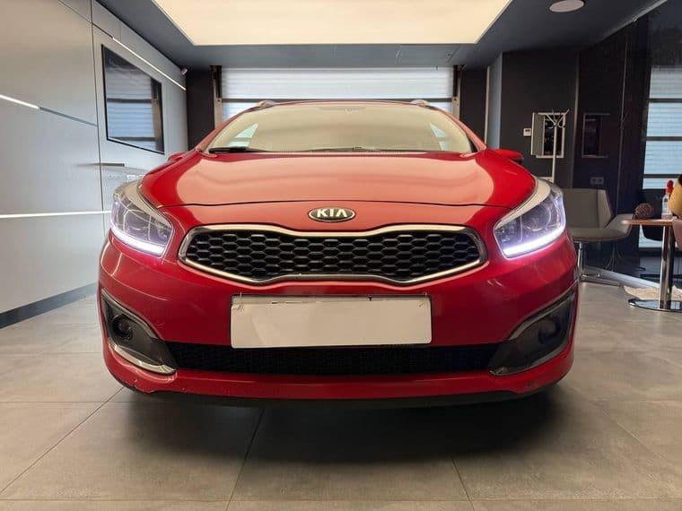 Kia Ceed 2017 года, 106 217 км - вид 2