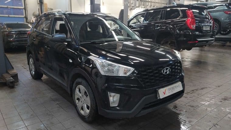 Hyundai Creta, 2020 - вид 1